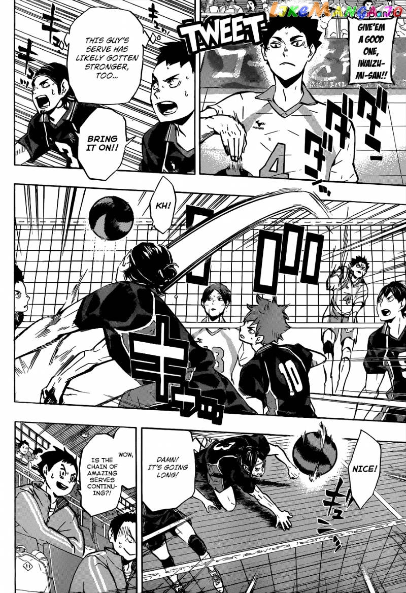 Haikyuu!!, Chapter 130 image 05